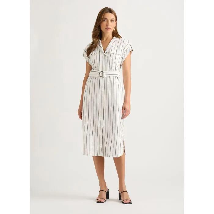 Karolina Linen Dress