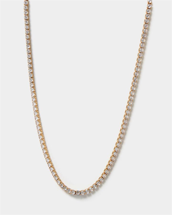 Katerina Gold Plated Necklace