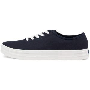 Keds Breezie Canvas Ke Navy Navy Canvas Navy Navy Sneakers Womens Shoes Casual Casual Sneakers