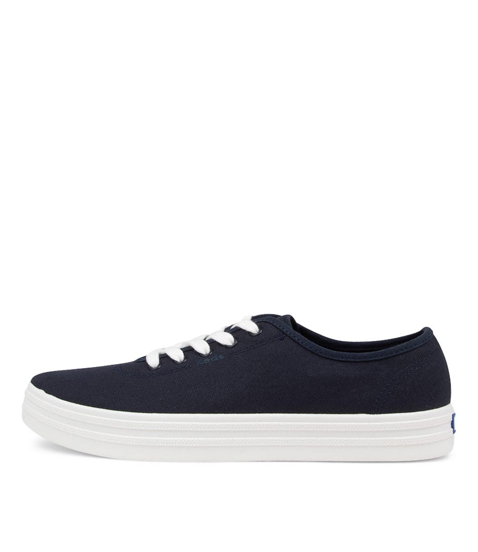 Keds Breezie Canvas Ke Navy Navy Canvas Navy Navy Sneakers Womens Shoes Casual Casual Sneakers