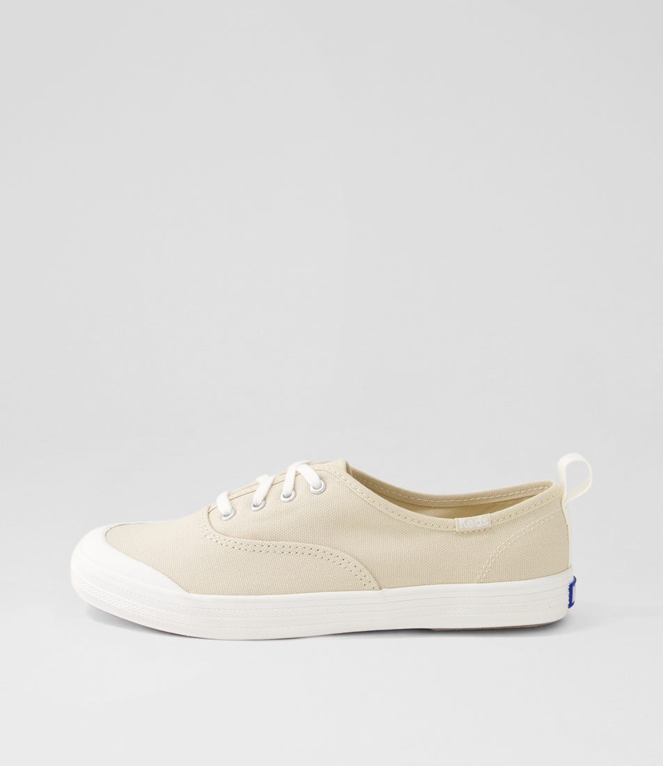 Keds Champ Toe Cap Ke Oatmeal Canvas Oatmeal Sneakers Womens Shoes Casual Casual Sneakers