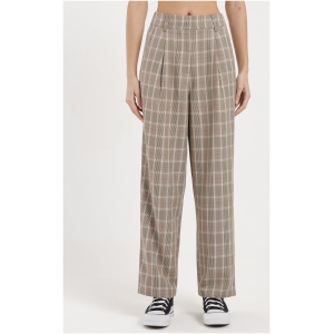 Kelly Tailored Pants in Clay Check