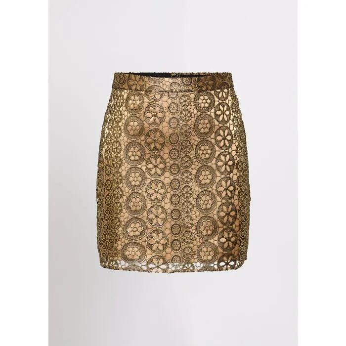 Kennedy Lace Mini Skirt