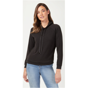 Khloe Soft Touch Hoodie Black