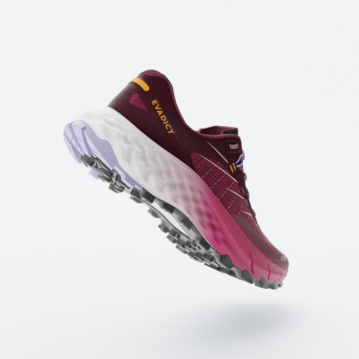 Kiprun Evadict Mt Cushion 2 Women's Trail Running Shoes - Raspberry Pink | Buy Online With Afterpay & Zip