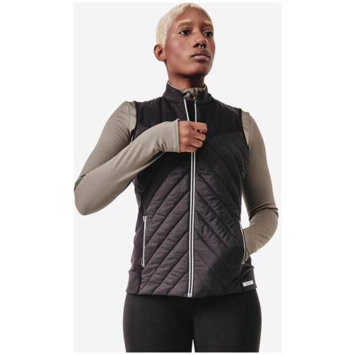 Kiprun Run Warm Women's Running Sleeveless Jacket - Black | Buy Online With Afterpay & Zip