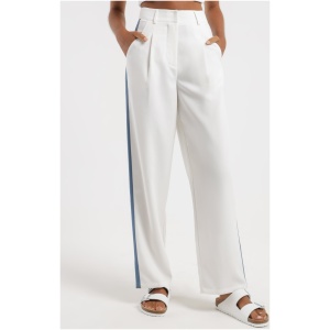 Kirby Tailored Pants in Off White