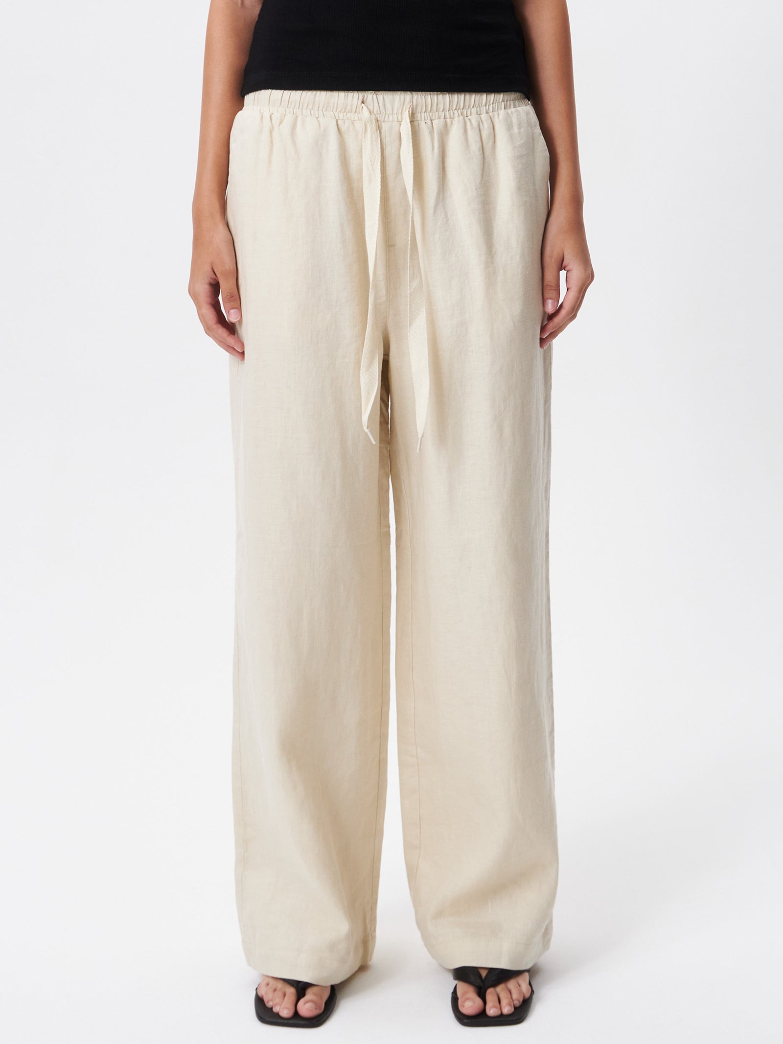 L & R Drawstring Pant