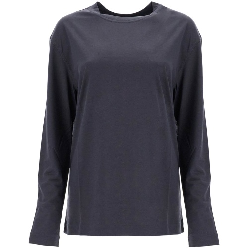 LEMAIRE long-sleeved silk t-shirt for