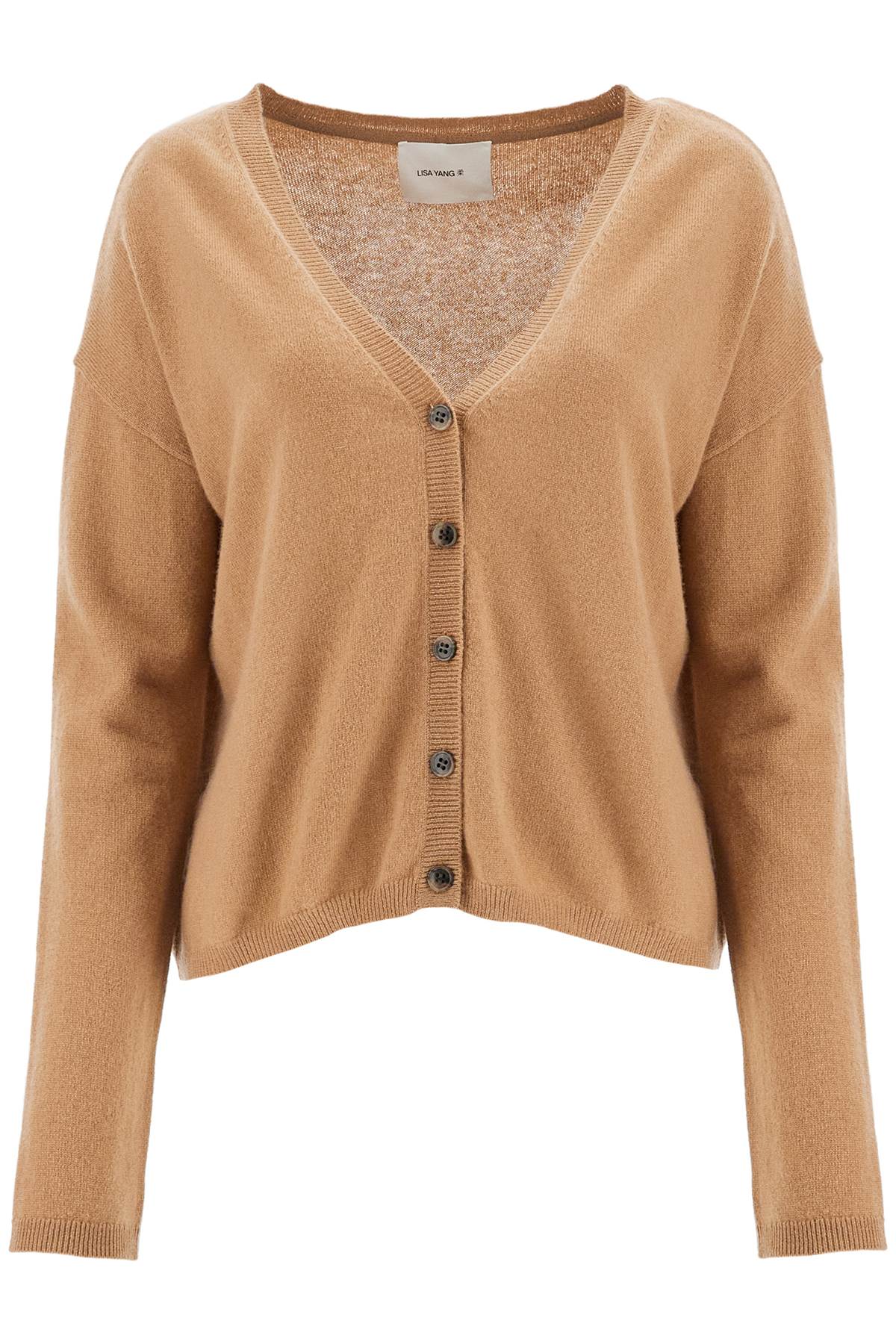 LISA YANG cashmere abby cardigan in