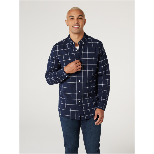 LS Harrison Oxford Check Shirt Ink Multi