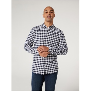 LS Henderson Oxford Check Shirt Ink Multi