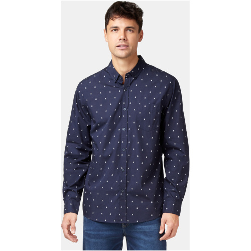 LS Jensen Print Shirt Ink Multi