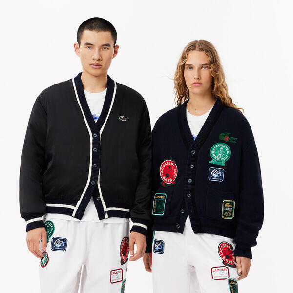 Lacoste x CLOT Reversible Cardigan