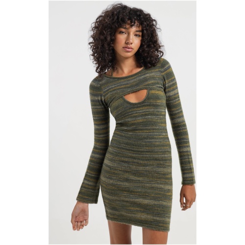 Layer Me Up Dress in Splice