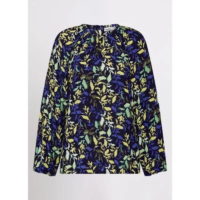 Leaf Of Faith Long Sleeve Blouse