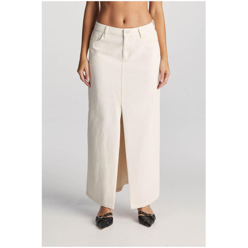 Lee 90's Maxi Skirt White