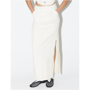 Lenny Maxi Skirt in Cream