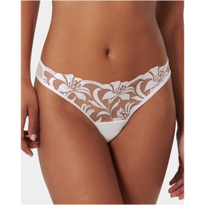 Leonora Brief White/Sheer - White / 10