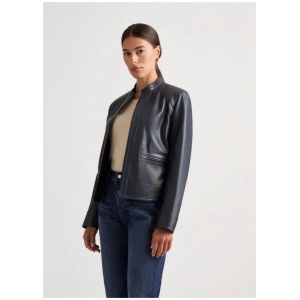 Leora Leather Jacket