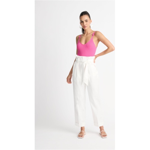 Leyla Pant White SHEIKE