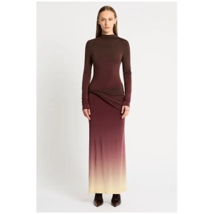 Life Form Jersey Maxi Dress