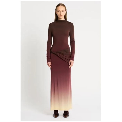 Life Form Jersey Maxi Dress