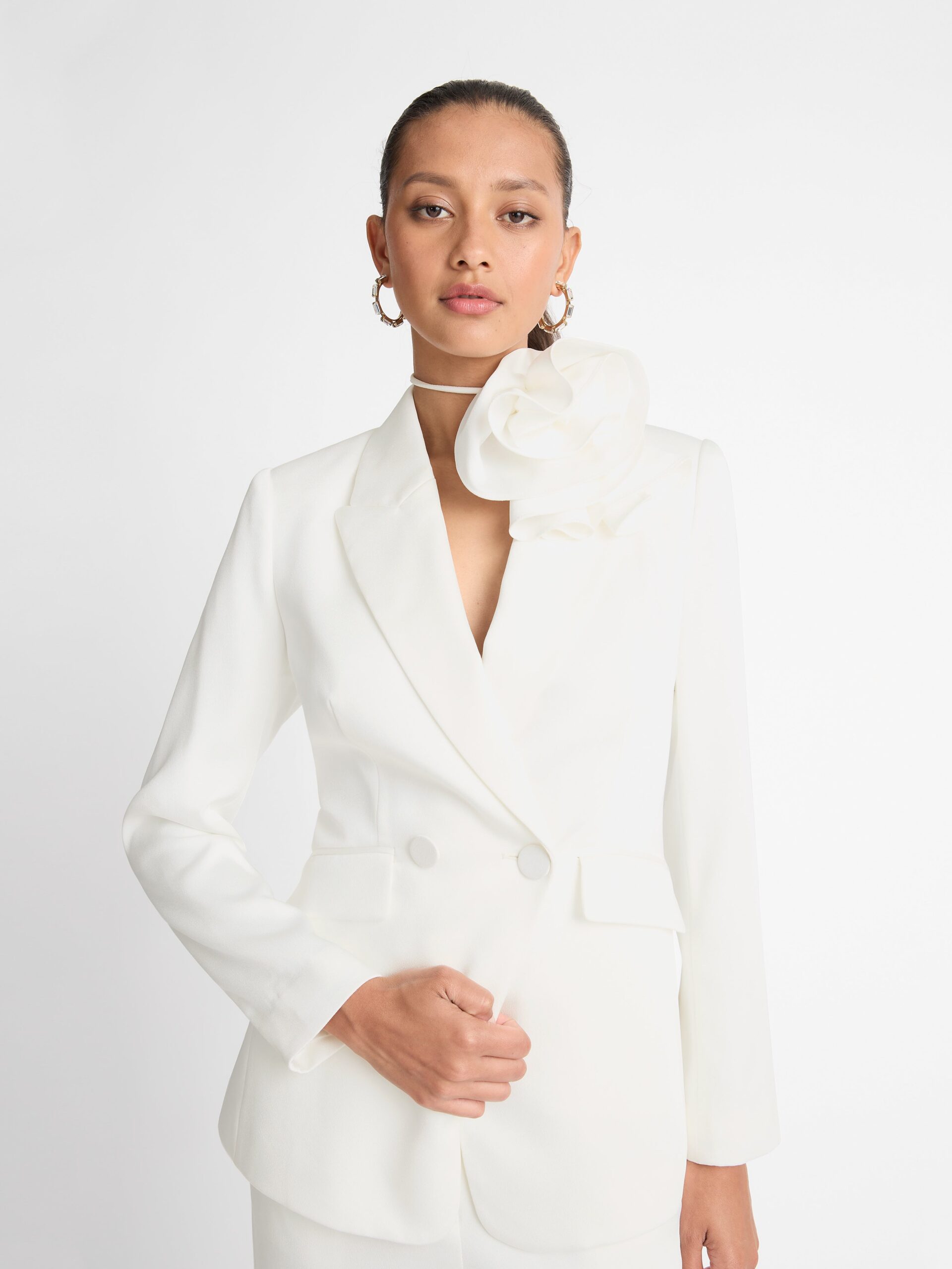 Lillian Jacket Ivory SHEIKE