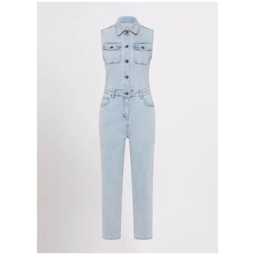 Lily Denim Jumpsuit