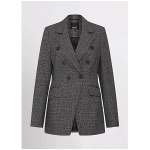 Lizzy Check Blazer