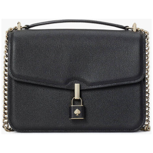 Locket Large Flap Shoulder Bag