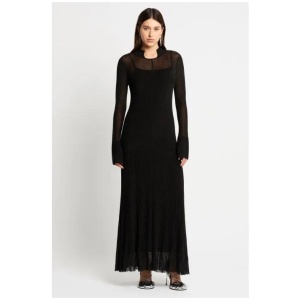 Lotus Long Sleeve Knit Dress