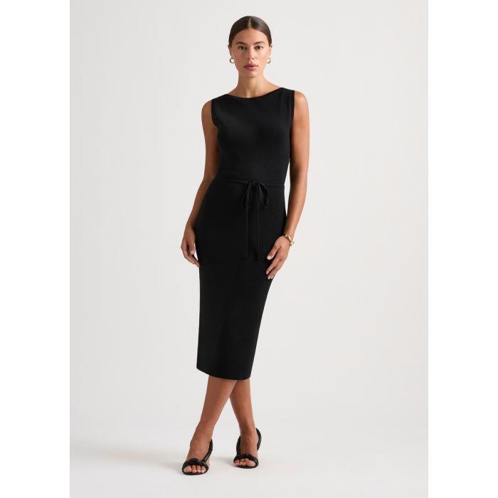 Louanna Sleeveless Knit Dress