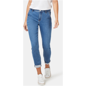 Louisa Slim Boyfriend Jeans Mid Vintage