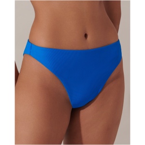 Lucerne High-waist Bikini Brief Blue - Blue / 2XL