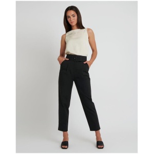 Lucille Highwaist Belted Pants