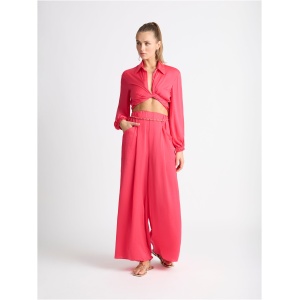 Luna Pant Raspberry SHEIKE