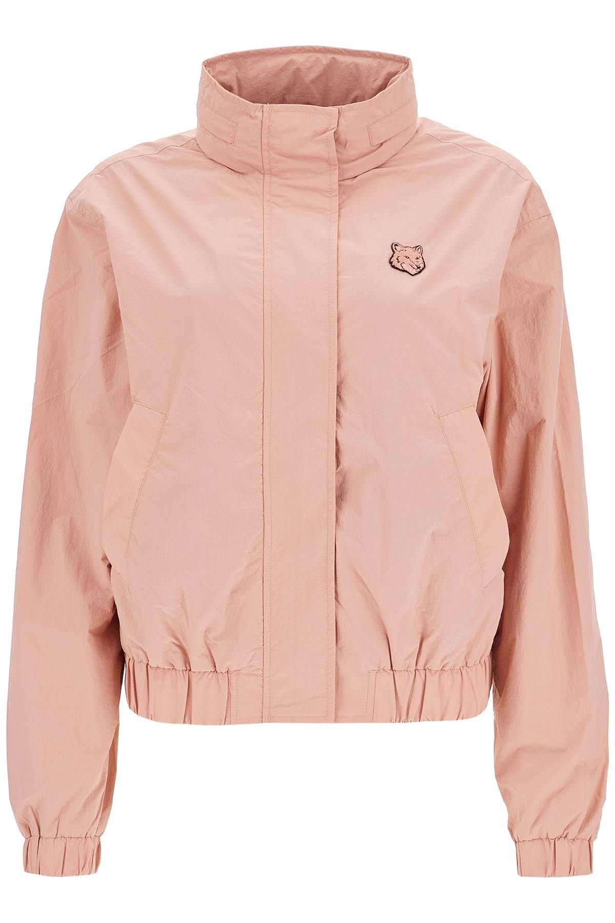 MAISON KITSUNE bold fox head windbreaker jacket