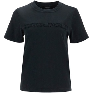 MARC JACOBS t-shirt with patch logo design