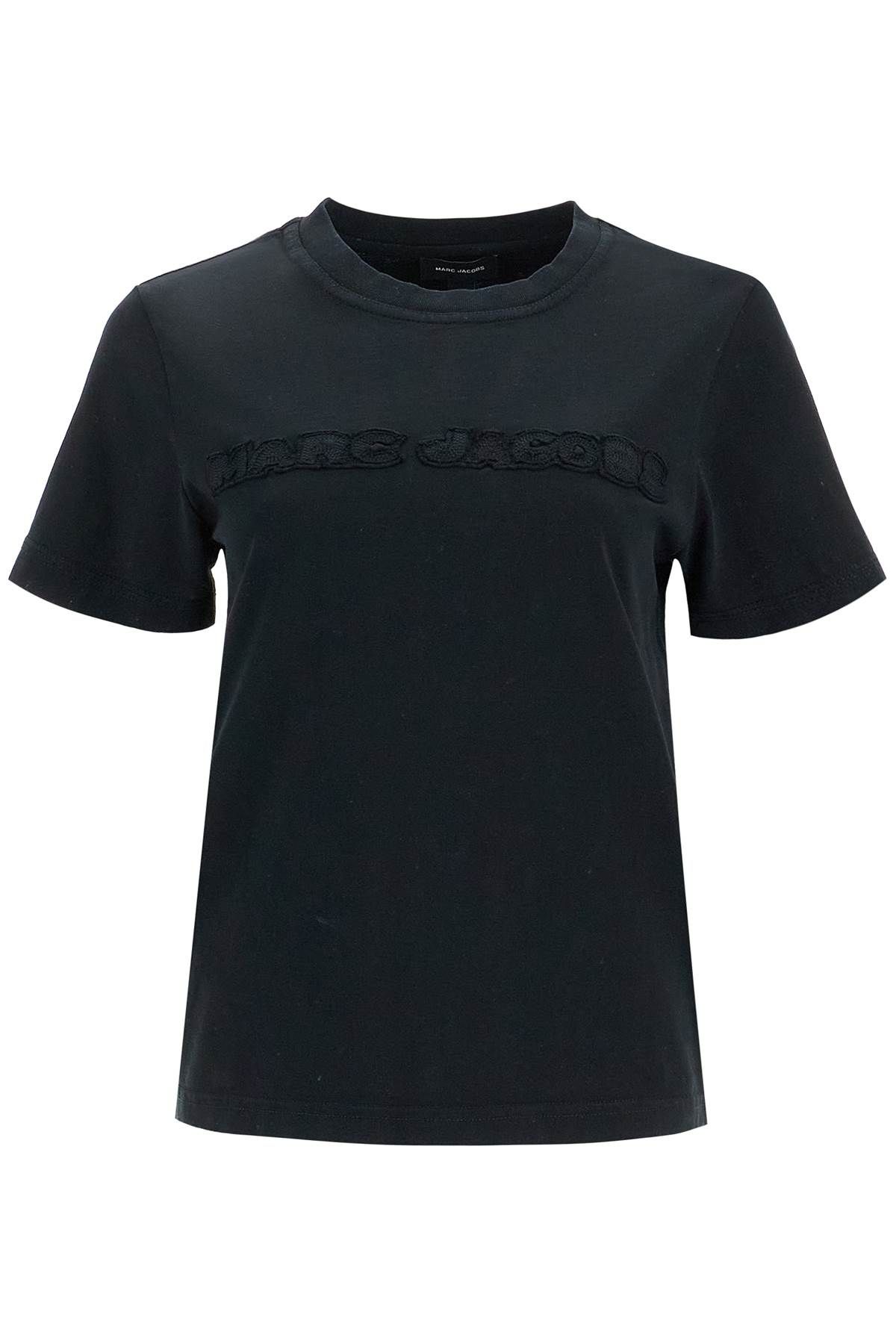 MARC JACOBS t-shirt with patch logo design