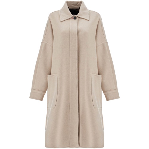 MAX MARA ATELIER 'cashmere oversized chemise coat