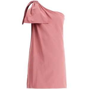 MAX MARA STUDIO one-shoulder mini dress in