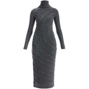 MAX MARA 'art' knit dress