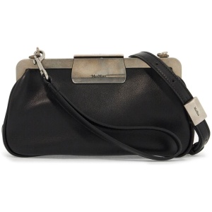 MAX MARA "extra small leather clutch bag"