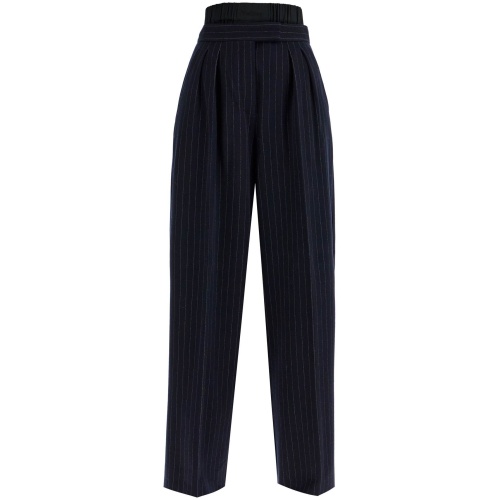 MAX MARA striped pants with 'piro