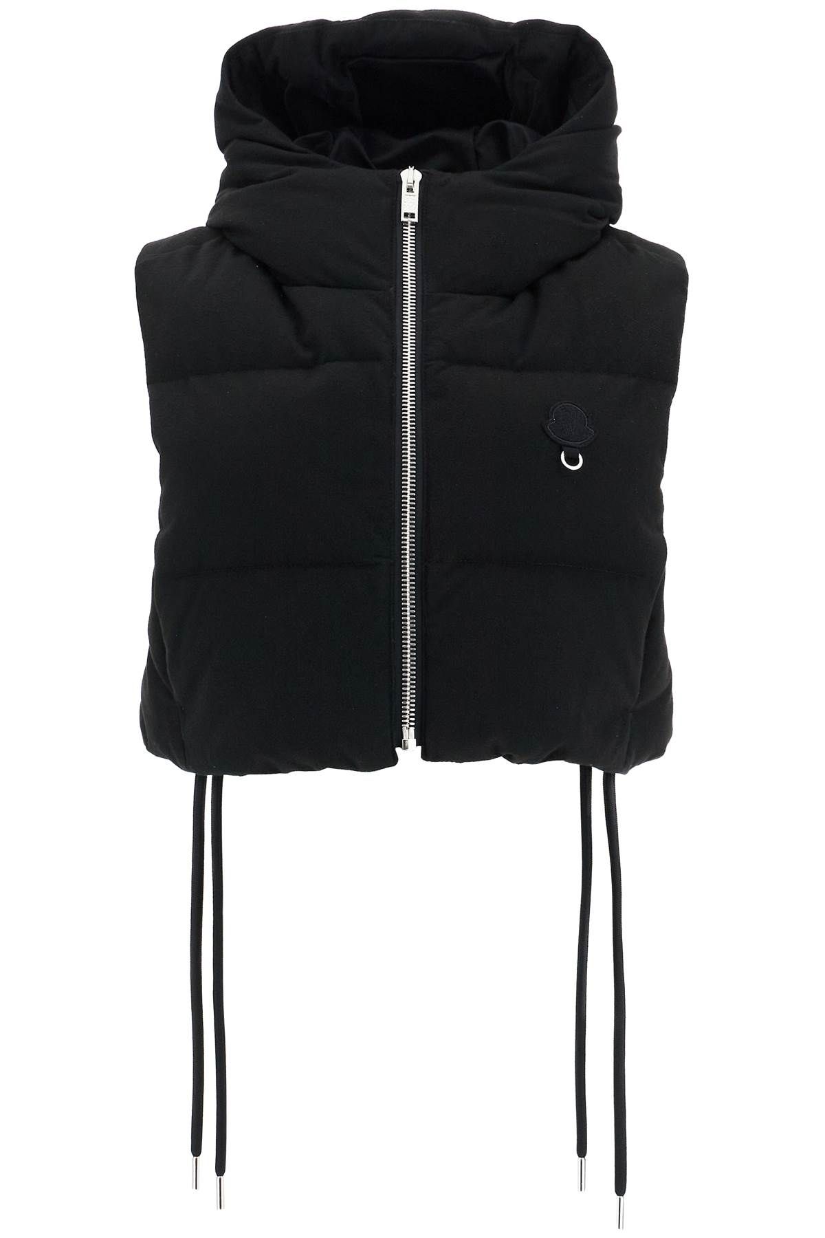 MONCLER padded vest alexi moncler x