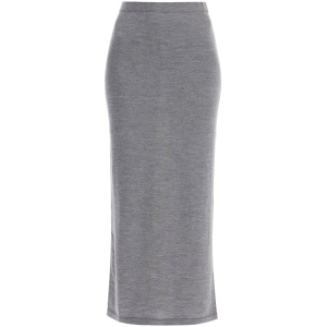 MOSCHINO bicolor knit skirt