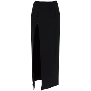 MUGLER long skirt with piercing detail