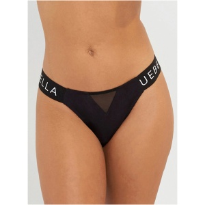 Mabel Eco Bamboo & Mesh Brief - Black / 20