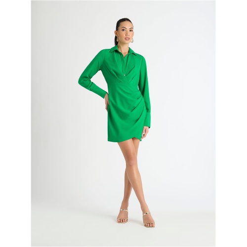 Malibu Dress Emerald SHEIKE